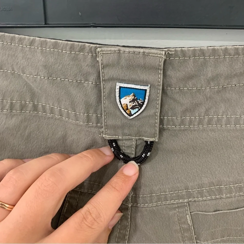 Men’s Kuhl Cargo Style Hiking Outdoor Camping Fishing‎ Shorts Size 32